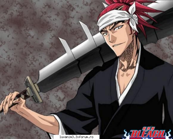 Abarai Renji - ~StilNuGluma~ - ~Bleach~
