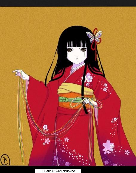 Ai Enma - ii sta soooper in kimono - ~Hell Girl~