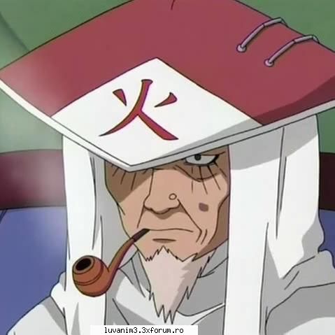 Al 3-lea Hokage - Gen Masculin Varsta 68-69(Decedat) Grupa de Sange - ~Naruto~