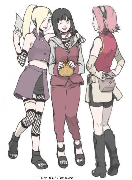 mai multi membrii din naruto impreuna. all from naruto