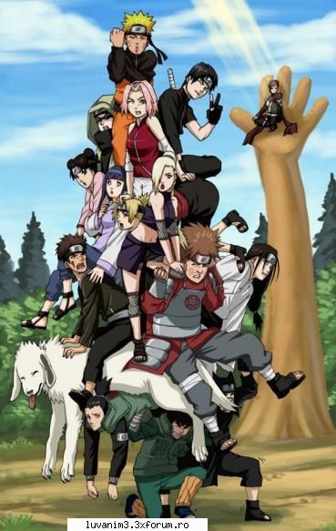 All from Naruto - PetalaD3CrIn - ~Naruto Shippuden~