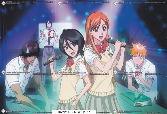All from bleach - Poze cu mai muulte personaje laolalta ..sau - ~Bleach~