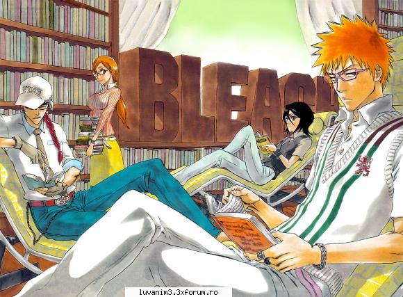 All from bleach - mmm...cooolz poza - ~Bleach~