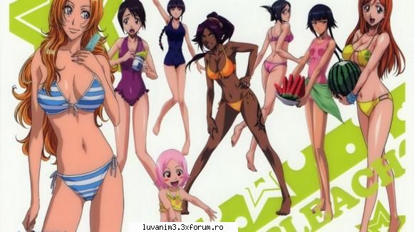 All from bleach - mm..fete din bleach :> :P ..mm..chooolz,nooh? - ~Bleach~
