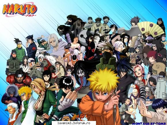 Anime-ul - V�rstă ţintă Shōnen Gen - ~Naruto~