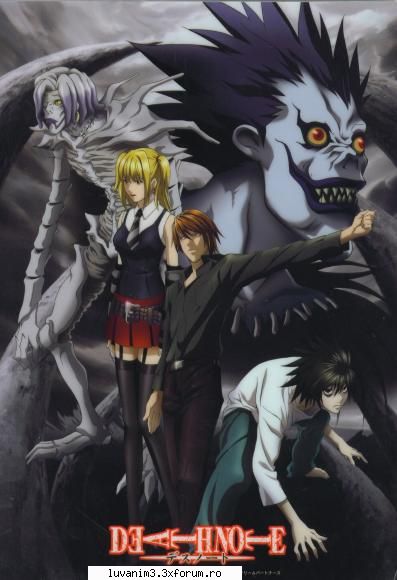 Anime-ul - Death Note Logo-ul Death Note - ~Death Note~