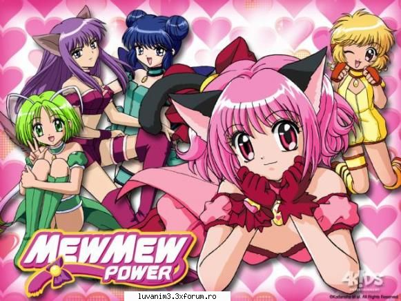 Anime-ul - Tokyo Mew Mew sau Mew Mew Power, in varianta - ~Mew Mew Power~