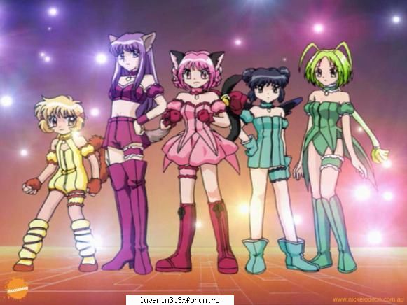 Anime-ul - Mew Mew Power ;X - ~Mew Mew Power~