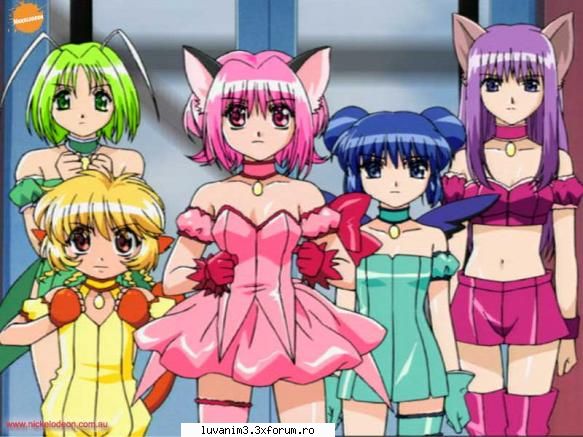 Anime-ul - Sau...Tokyo Mew Mew =) - ~Mew Mew Power~