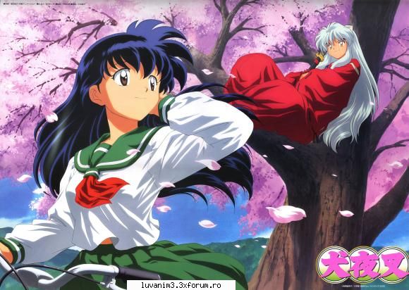 Anime-ul - PetalaD3CrIn - ~Inuyasha~