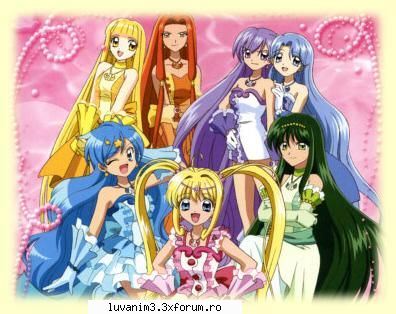 Anime-ul - ) All..( Aproape toti.. ) - ~Mermaid Melody~