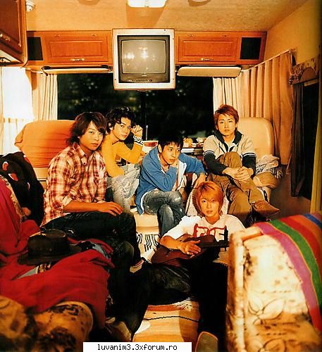 Arashi - Formatia mea preferata, imi plac toate melodiile - ^^Japanese Singers^^