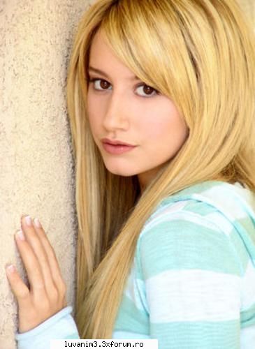 Ashley Tisdale - Ashley Michelle Tisdale (n. 2 iulie 1985) este o - ~Artisti pref~