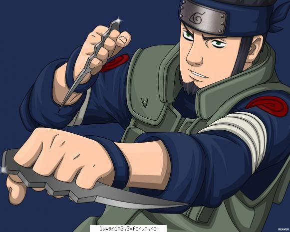 Asuma - Informatii , nada , scuze :| Poza - ~Naruto~
