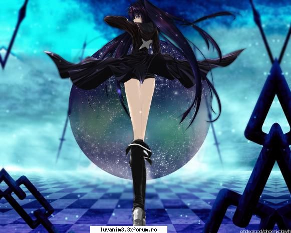 Black★Rock Shooter (character) - OMG ..este asa de taree - ~Black Rock Shoter~