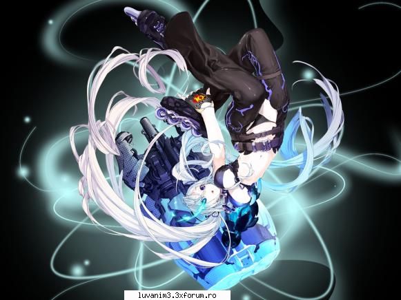 Black★Rock Shooter (character) - lovely sora^^ - ~Black Rock Shoter~
