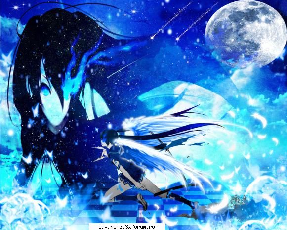 Black★Rock Shooter (character) - e asa de frrrumi : x : x - ~Black Rock Shoter~