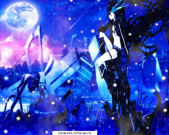 Black★Rock Shooter (character) - nam vazut animeul,dar pare ff taare : x - ~Black Rock Shoter~