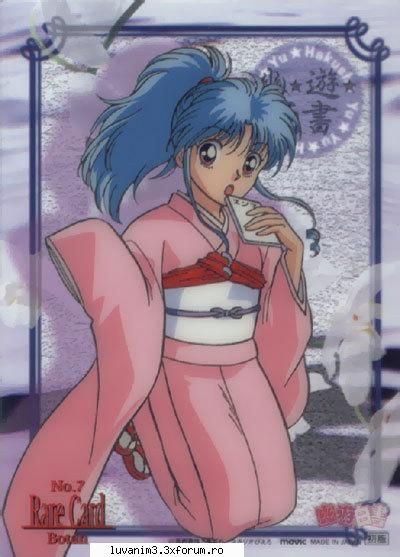 Botan - ~StilNuGluma~ - ~Yu-Yu-hakusho~