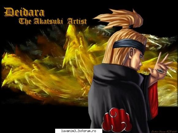 Deidara - ...:::LoOov'3 Pill:::... - ~Naruto Shippuden~