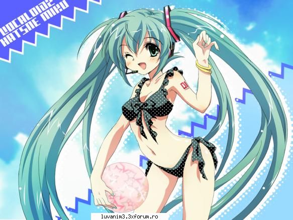 Hatsune Miku - lovely sora^^ - ~Vocaloid~
