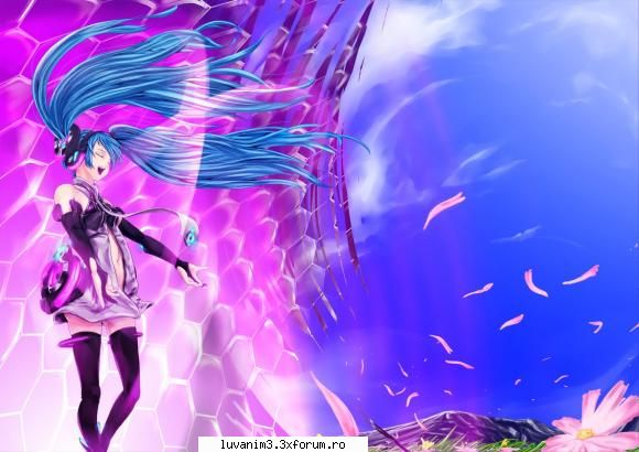 Hatsune Miku - lovely sora^^ - ~Vocaloid~