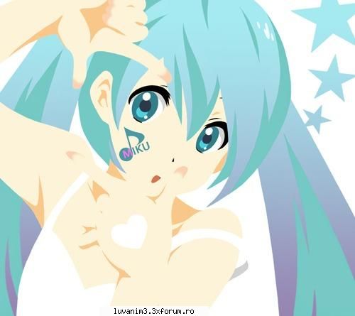 Hatsune Miku - ador Vocaloid :D si Miku este superba,si are o - ~Vocaloid~
