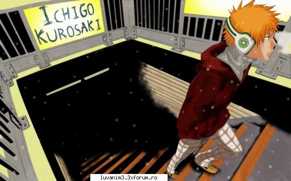Ichigo Kurosaki - mmm..e asa de frumushell: X : X : X : X : X :P - ~Bleach~
