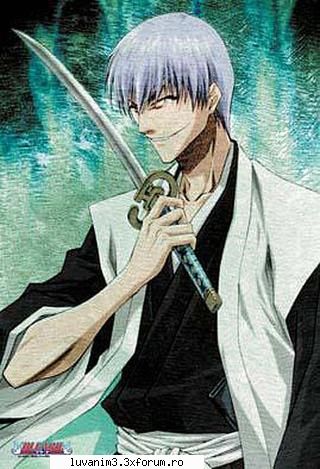 Ichimaru Gin - Are un zambet:)) - ~Bleach~