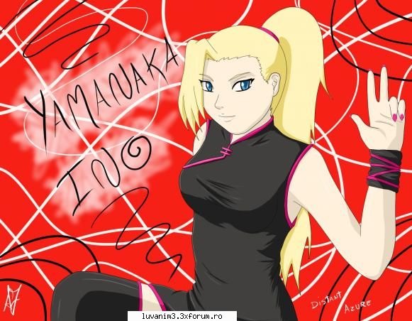 Ino Yamanaka - coolz dar putin cam fitoasa - ~Naruto~