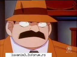 Inspektor Megure - ~StilNuGluma~ - ~Detective Conan~