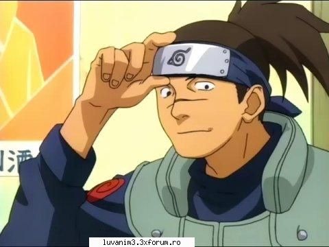 Iruka Umino - Gen Masculin Varsta 23(partea I) - 26(partea a - ~Naruto~