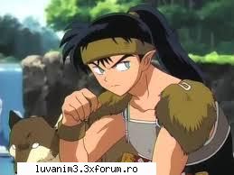 Kouga - ~StilNuGluma~ - ~Inuyasha~