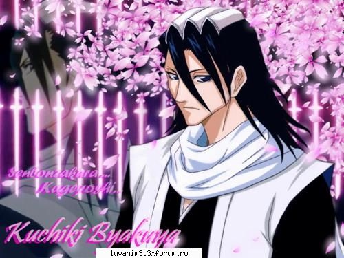 Kuchiki Byakuya - ~StilNuGluma~ - ~Bleach~