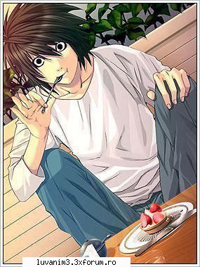 L - Informatii: L /L Lawliet - ~Death Note~