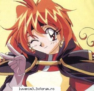Lina Inverse - ~StilNuGluma~ - ~Slayers~