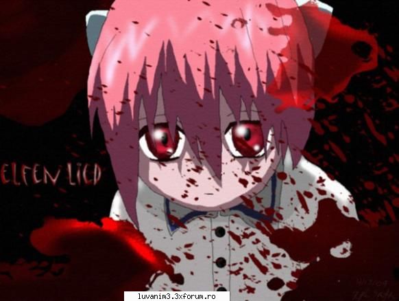Lucy - mm...e frumi :) - ~Elfen Lied~