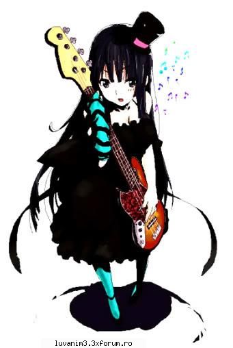 Mio - e pref mea din k-on! - ~K-on~