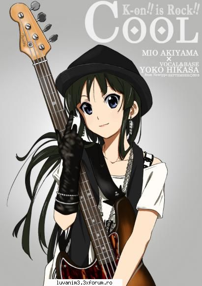 Mio - lovely sora^^ - ~K-on~