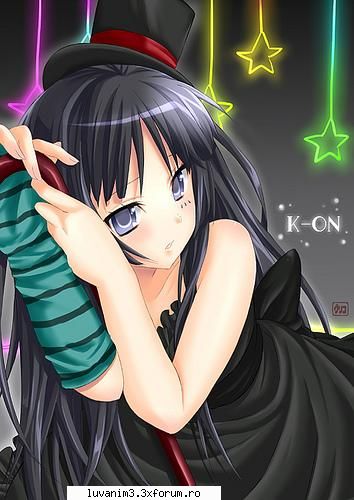 Mio - lovely sora^^ - ~K-on~