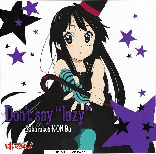 Mio - mm..cam seamana cu mn..k e ff timida - ~K-on~