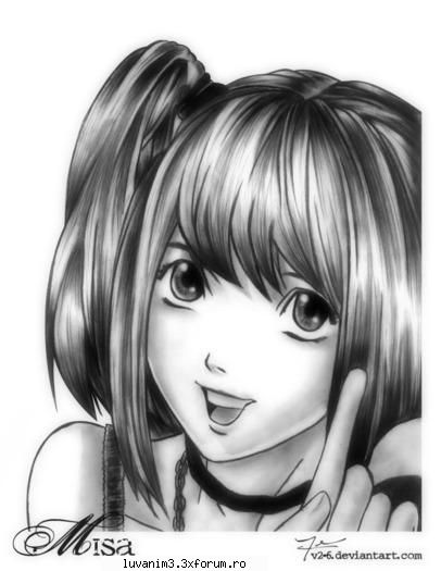 Misa - Informatii: Misa Amane(弥 海砂 - ~Death Note~