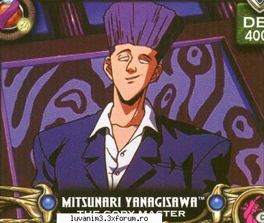 Mitsunari Yanagisawa - ~StilNuGluma~ - ~Yu-Yu-hakusho~
