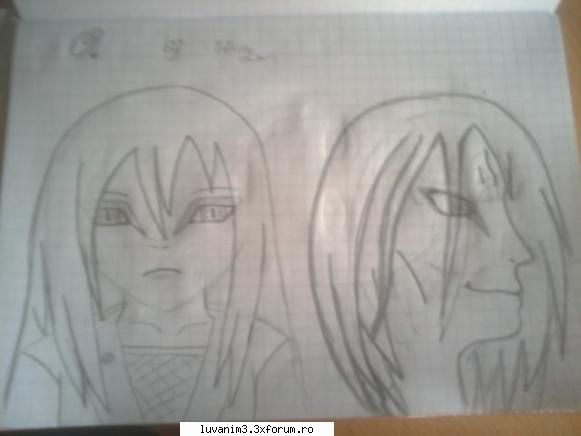 My DrawsSs ;x - kyaa:(( orochimaru :)) nu prea mai iesit X( - ~Fan Art~