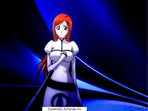 Orihime Inoue - ii sta sooper in costum de arancar - ~Bleach~
