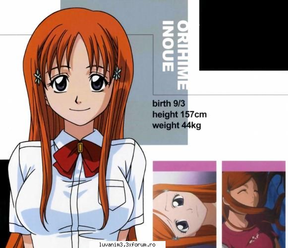Orihime Inoue - lovely sora^^ - ~Bleach~