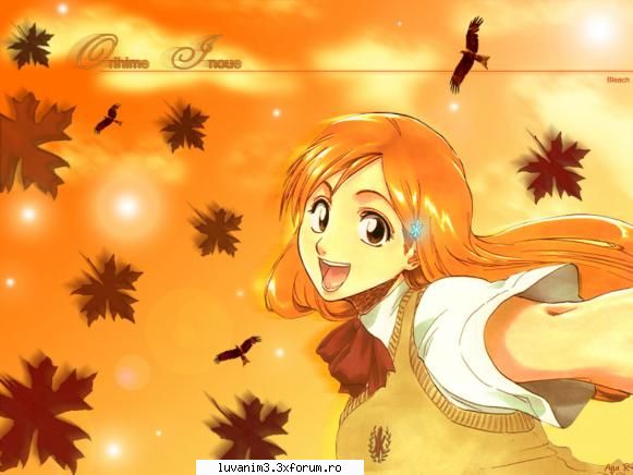 Orihime Inoue - aa...sooper poza k beskk toamna :D - ~Bleach~