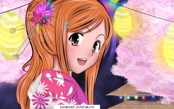 Orihime Inoue - e asa de stilata...:">:"> - ~Bleach~