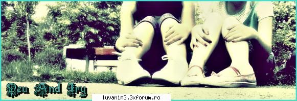 Poza cu Noi - cu mine si sys(D3u) defapt picioarele noastre =)) - ~Poze~