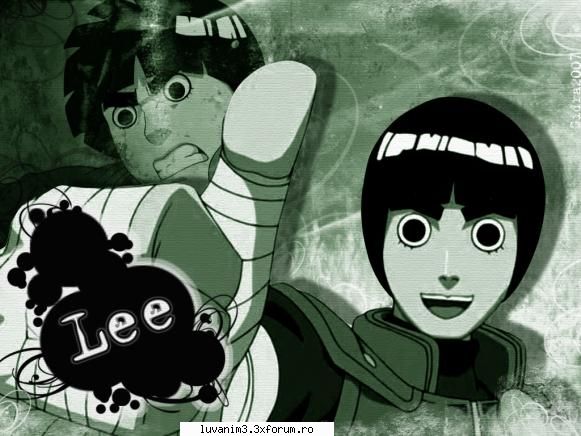 Rock Lee - ...:::LoOov'3 Pill:::... - ~Naruto Shippuden~